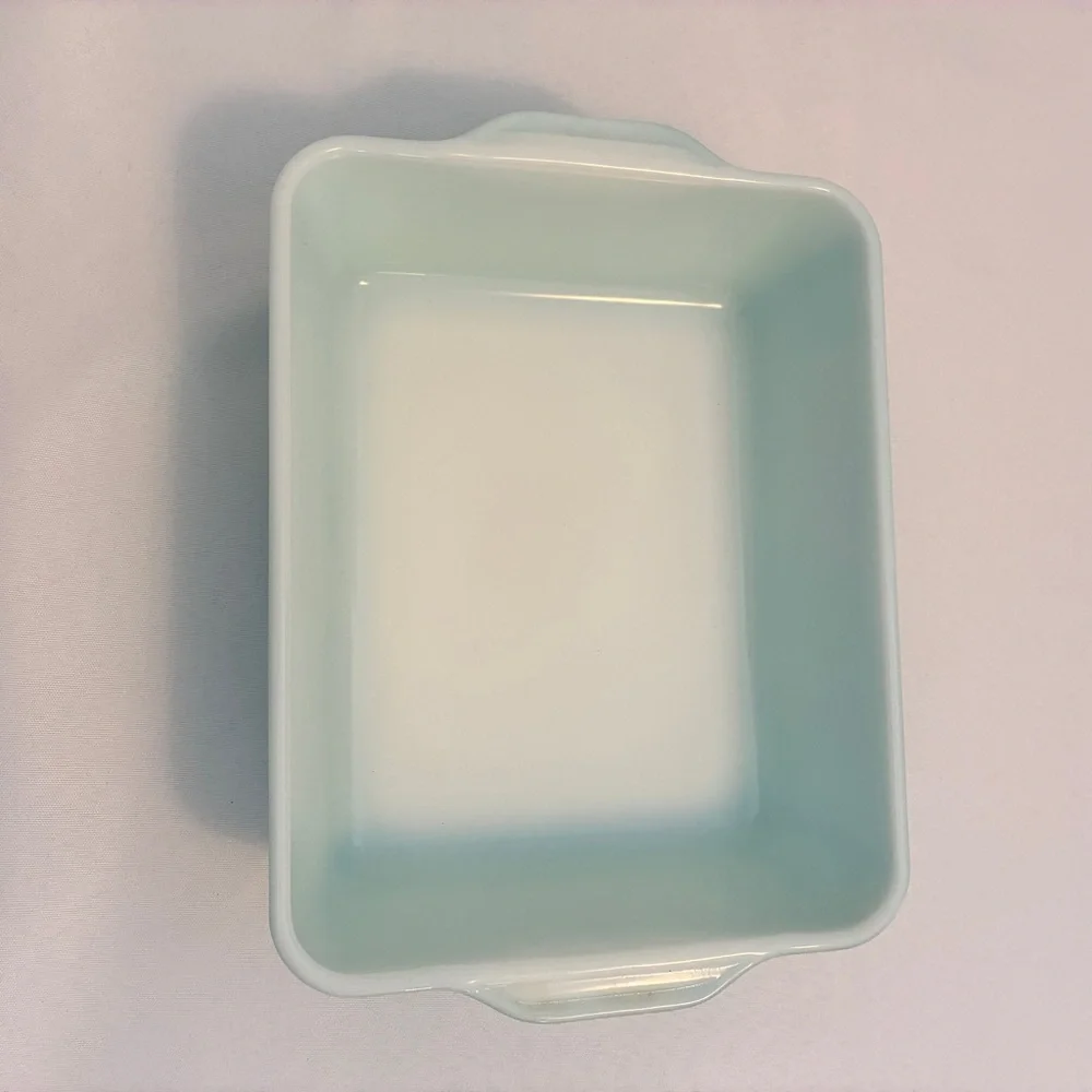 Pyrex Turquoise 1.5 Quart Refrigerator Dish With Lid 503 Vintage